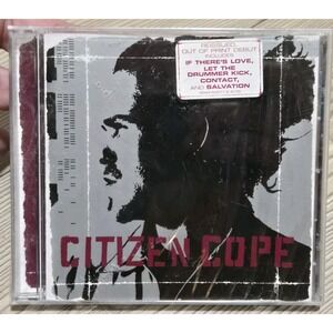 Citizen Cope CD 2002 Self Titled NEW SEALED Dreamworks